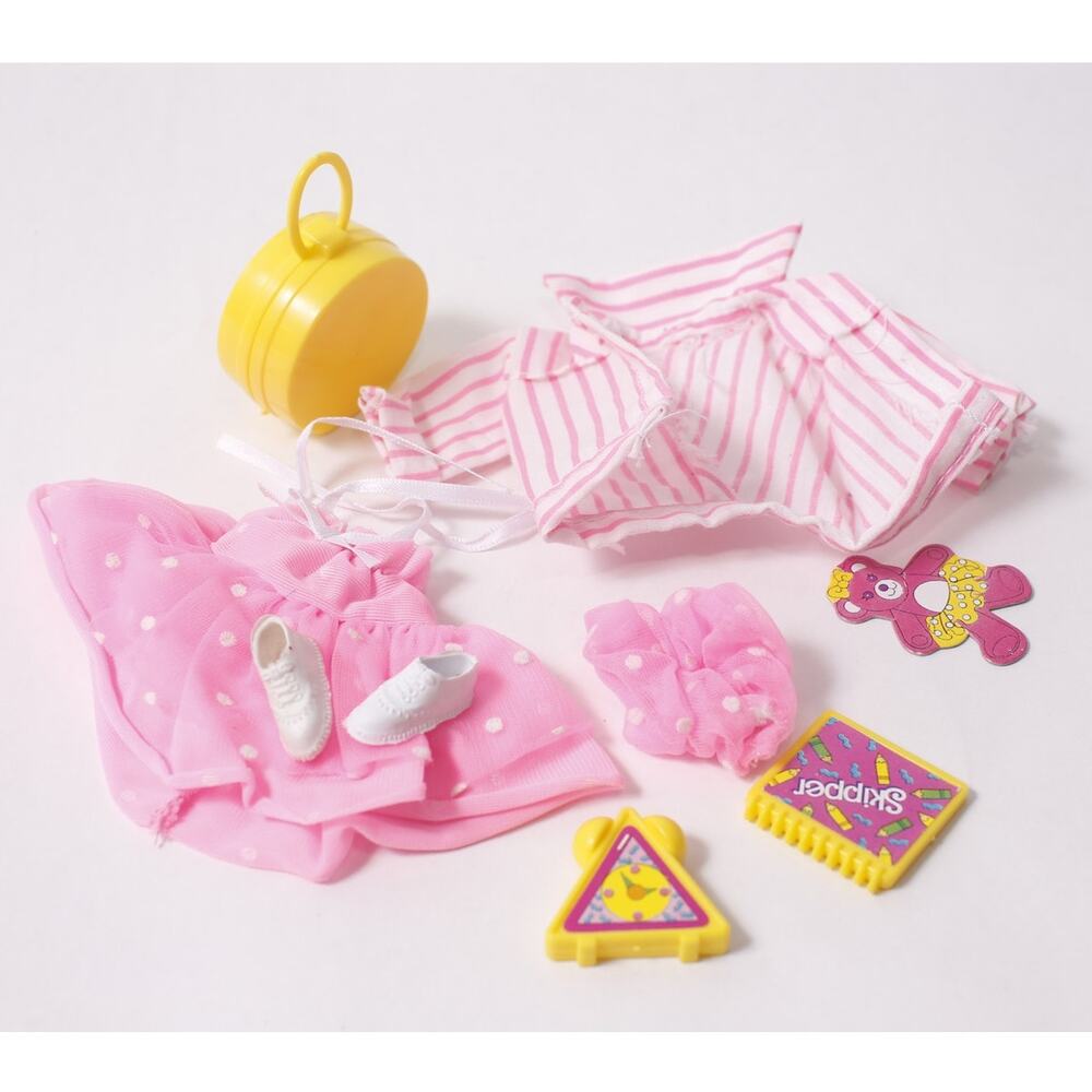 1988 Mattel Teen Tiny Skipper Doll Clothing Barbie Collectible ~ 260622-WH 1284
